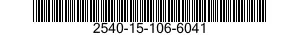 2540-15-106-6041 SUPPORTO,COPERCHIO 2540151066041 151066041