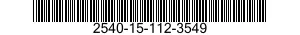 2540-15-112-3549 HANDLE,DOOR 2540151123549 151123549
