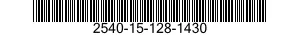 2540-15-128-1430 STAFFA PER PARAURTI 2540151281430 151281430