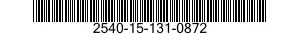 2540-15-131-0872 RIMANDO 2540151310872 151310872