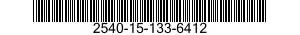 2540-15-133-6412 TANDEM COMPLETO 2540151336412 151336412