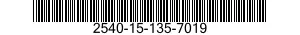 2540-15-135-7019 SPIA INTASAMENTO 2540151357019 151357019