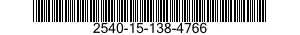 2540-15-138-4766 MANIGLIA 2540151384766 151384766