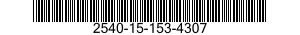 2540-15-153-4307 HANDLE,DOOR 2540151534307 151534307