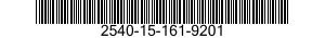 2540-15-161-9201 ASS BRACCIO-TERGICR 2540151619201 151619201