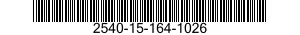 2540-15-164-1026 PANNELLO CENTRALE S 2540151641026 151641026