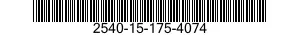 2540-15-175-4074 KIT SEDILI 2540151754074 151754074