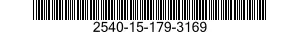 2540-15-179-3169 CYLINDER ASSEMBLY,REACTION 2540151793169 151793169