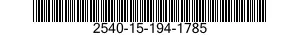 2540-15-194-1785 HANDLE,DOOR 2540151941785 151941785