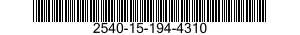 2540-15-194-4310 SHOCK ABSORBER,DIRECT ACTION 2540151944310 151944310