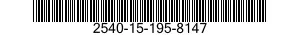 2540-15-195-8147 LATCH,DOOR,VEHICULAR 2540151958147 151958147