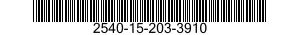 2540-15-203-3910 MIRROR ASSEMBLY,REARVIEW 2540152033910 152033910