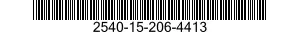 2540-15-206-4413 CHAIN ASSEMBLY,TIRE 2540152064413 152064413