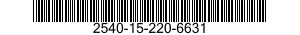 2540-15-220-6631 SPATOLA TERGICRISTA 2540152206631 152206631