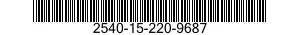 2540-15-220-9687 SPATOLA MM 60 2540152209687 152209687