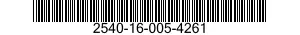 2540-16-005-4261 PISTON,REACTION CYLINDER 2540160054261 160054261