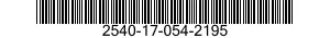 2540-17-054-2195 PEDAL,CONTROL 2540170542195 170542195