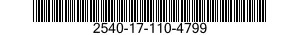 2540-17-110-4799 SPIEGELSAMENSTEL, A 2540171104799 171104799