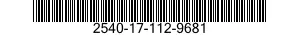 2540-17-112-9681 ARMOR,SUPPLEMENTAL,SMALL ARMS-FRAGMENTATION PROTECTIVE 2540171129681 171129681