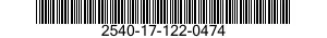 2540-17-122-0474 CHAIN ASSEMBLY,TIRE 2540171220474 171220474
