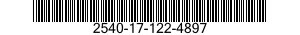 2540-17-122-4897 LOCK,SAFETY BELT,VEHICLE 2540171224897 171224897
