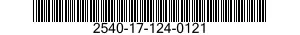 2540-17-124-0121 INSTALLATION KIT,VEHICULAR EQUIPMENT COMPONENTS 2540171240121 171240121