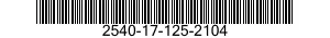 2540-17-125-2104 DUCT ASSEMBLY,AIR CONDITIONING-HEATING,VEHICULAR 2540171252104 171252104