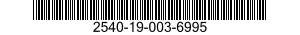 2540-19-003-6995 PIN,PINTLE 2540190036995 190036995