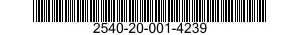 2540-20-001-4239 INSTALLATION AND EQUIPMENT KIT,VEHICLE 2540200014239 200014239