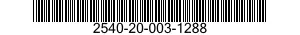 2540-20-003-1288 COVER,BOX,ACCESSORIES STOWAGE 2540200031288 200031288