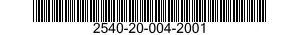 2540-20-004-2001 ARMOR,SUPPLEMENTAL,SMALL ARMS-FRAGMENTATION PROTECTIVE 2540200042001 200042001