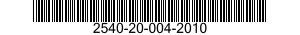 2540-20-004-2010 ARMOR,SUPPLEMENTAL,SMALL ARMS-FRAGMENTATION PROTECTIVE 2540200042010 200042010