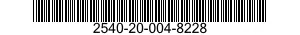 2540-20-004-8228 ARMOR,SUPPLEMENTAL,SMALL ARMS-FRAGMENTATION PROTECTIVE 2540200048228 200048228