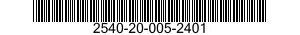 2540-20-005-2401 SUPPORT,SEAT,VEHICULAR 2540200052401 200052401