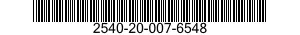 2540-20-007-6548 ARMOR SET,SUPPLEMENTAL,SMALL ARMS-FRAGMENTATION PROTECTIVE 2540200076548 200076548