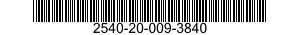 2540-20-009-3840 PEDAL,CONTROL 2540200093840 200093840