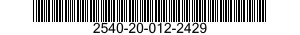 2540-20-012-2429  2540200122429 200122429