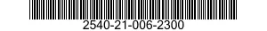 2540-21-006-2300  2540210062300 210062300