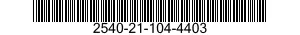 2540-21-104-4403  2540211044403 211044403