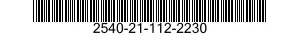 2540-21-112-2230  2540211122230 211122230