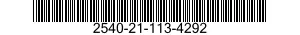 2540-21-113-4292 PACKING NUT 2540211134292 211134292