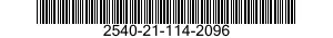 2540-21-114-2096  2540211142096 211142096