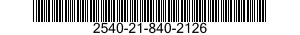 2540-21-840-2126  2540218402126 218402126