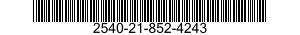 2540-21-852-4243  2540218524243 218524243