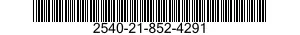 2540-21-852-4291 GASKET 2540218524291 218524291
