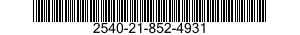 2540-21-852-4931  2540218524931 218524931