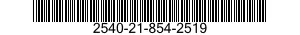 2540-21-854-2519  2540218542519 218542519