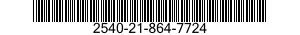 2540-21-864-7724 BURNER ASSEMBLY 2540218647724 218647724
