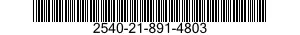 2540-21-891-4803 BRACKET,ANGLE 2540218914803 218914803