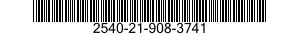 2540-21-908-3741 HANDLE,DOOR 2540219083741 219083741